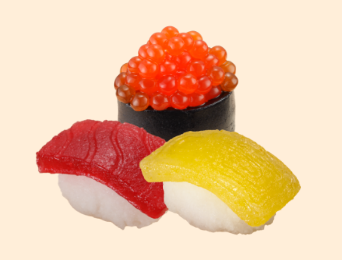 Fandegoodies - COUSSIN SUSHI NIGIRI OH MY POP