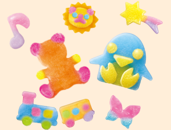 Kawaii Gummy Land