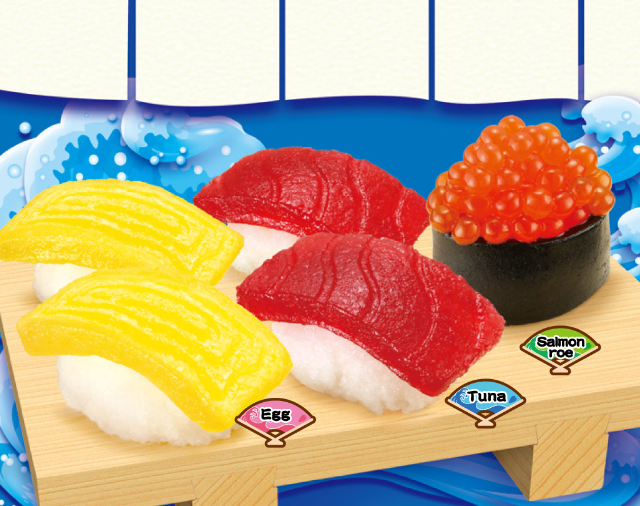 tanoshii SUSHI Popin Cookin