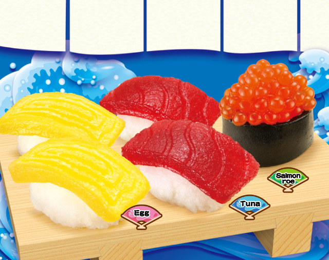 Popin' Cookin' Sushi DIY Candy Set