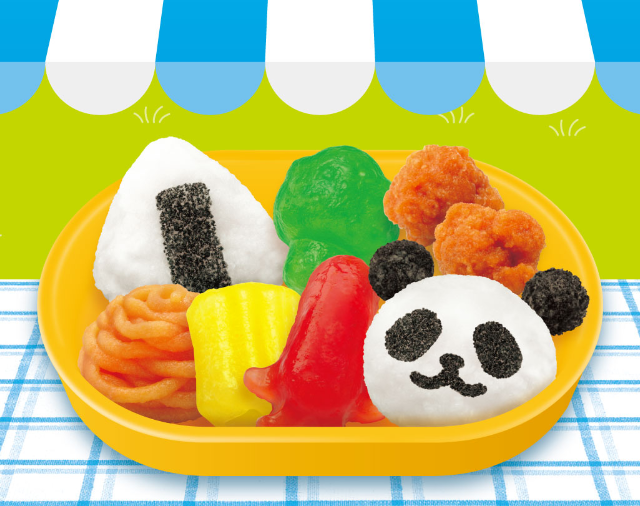 Kracie Popin Cookin DIY Candy Making Kit Tanoshii Bento, Ramen and Waffle,  Cakes, Sushi and Donuts, Hamburger, and Kawaii Gummy Land -  Israel