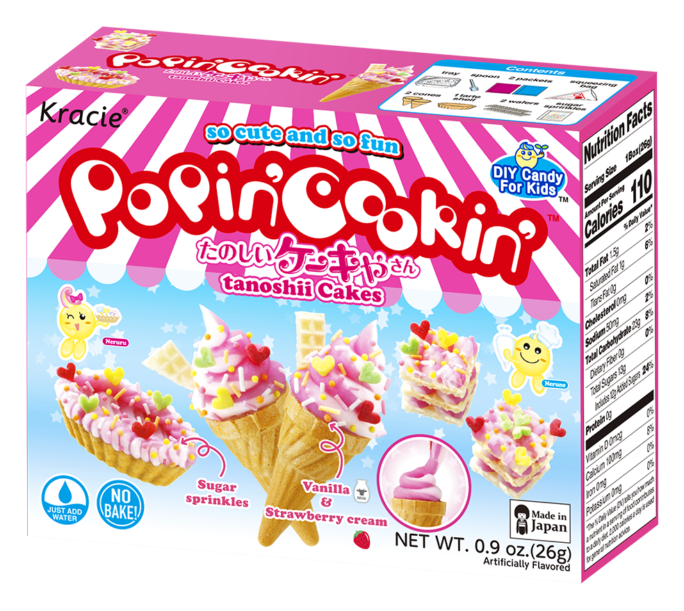 tanoshii cakes  Popin' Cookin