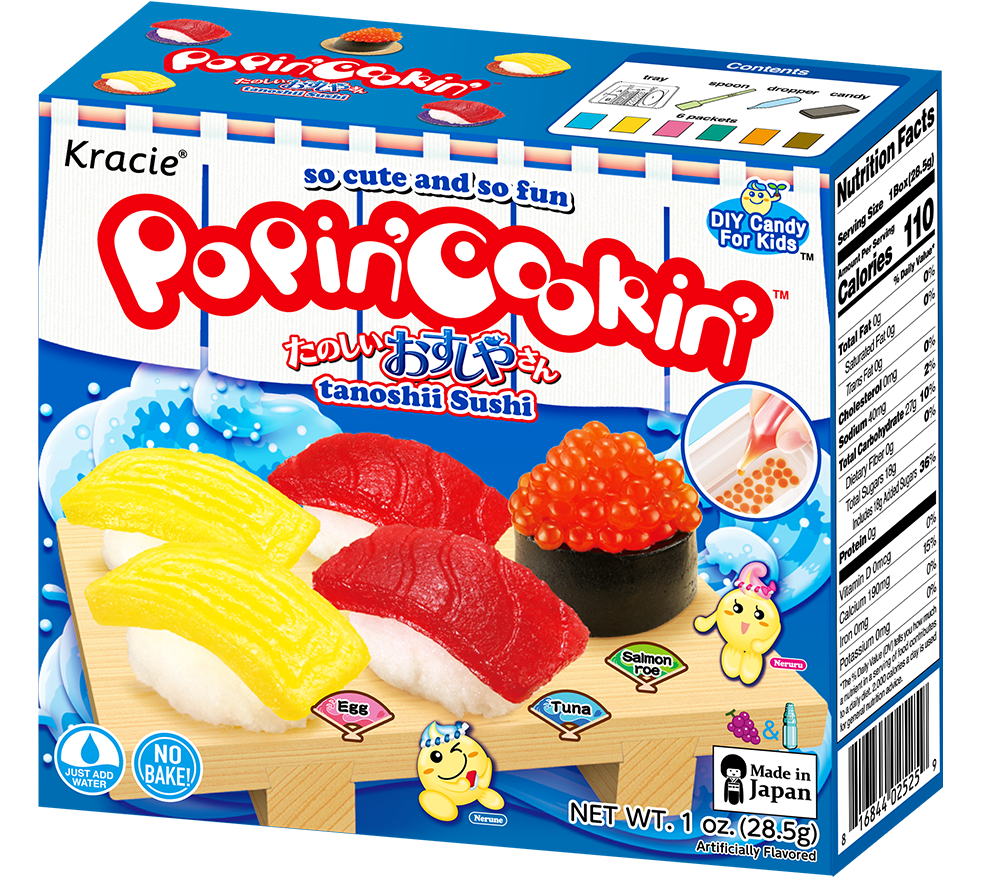 Popin Cookin DIY Candy: Osushiyasan